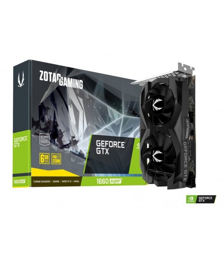 ZOTAC GAMING GeForce GTX 1660 SUPER 6GB GDDR6